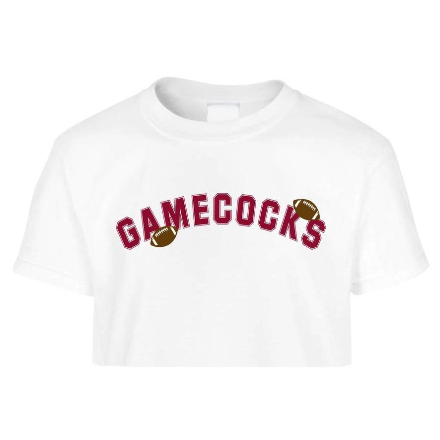 Football Crop Tee