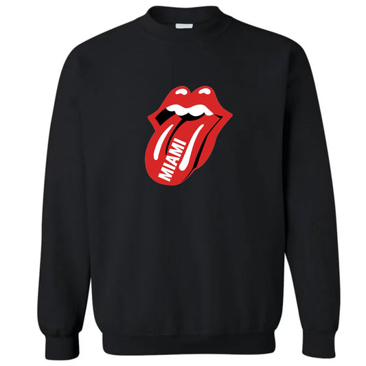 Tongue Crewneck