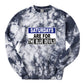 Saturdays Tie Dye Crewneck