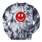 Happy Tie Dye Crewneck