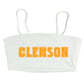Gameday Spaghetti Strap Crop Top