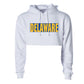 Bold Crop Hoodie