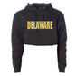 Bold Crop Hoodie