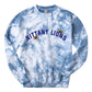 Football Tie Dye Crewneck