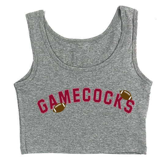 Football Crop Tank