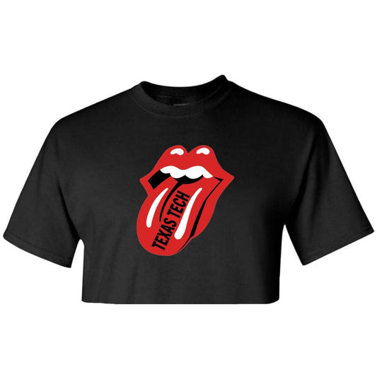 Tongue Crop Tee