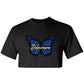Butterfly Crop Tee