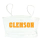 Gameday Slit Crop Top