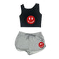 Happy Crop Tank & Shorts Set