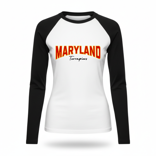 Academy Fitted Long Sleeve