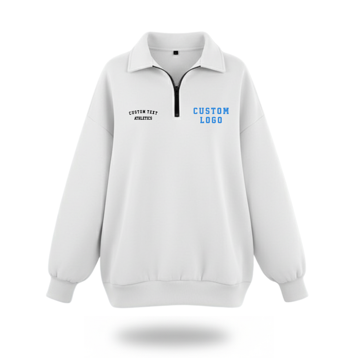 Athletics Quarter Zip Sweatshirt