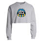 Open Mouth Crop Crewneck