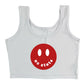 Happy Crop Tank