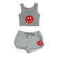 Happy Crop Tank & Shorts Set