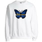 Butterfly Crewneck