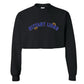 Football Crop Crewneck
