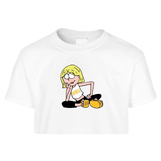 Lizzie Crop Tee