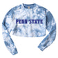 Gameday Tie Dye Crop Crewneck