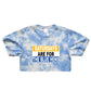 Saturdays Tie Dye Crop Tee