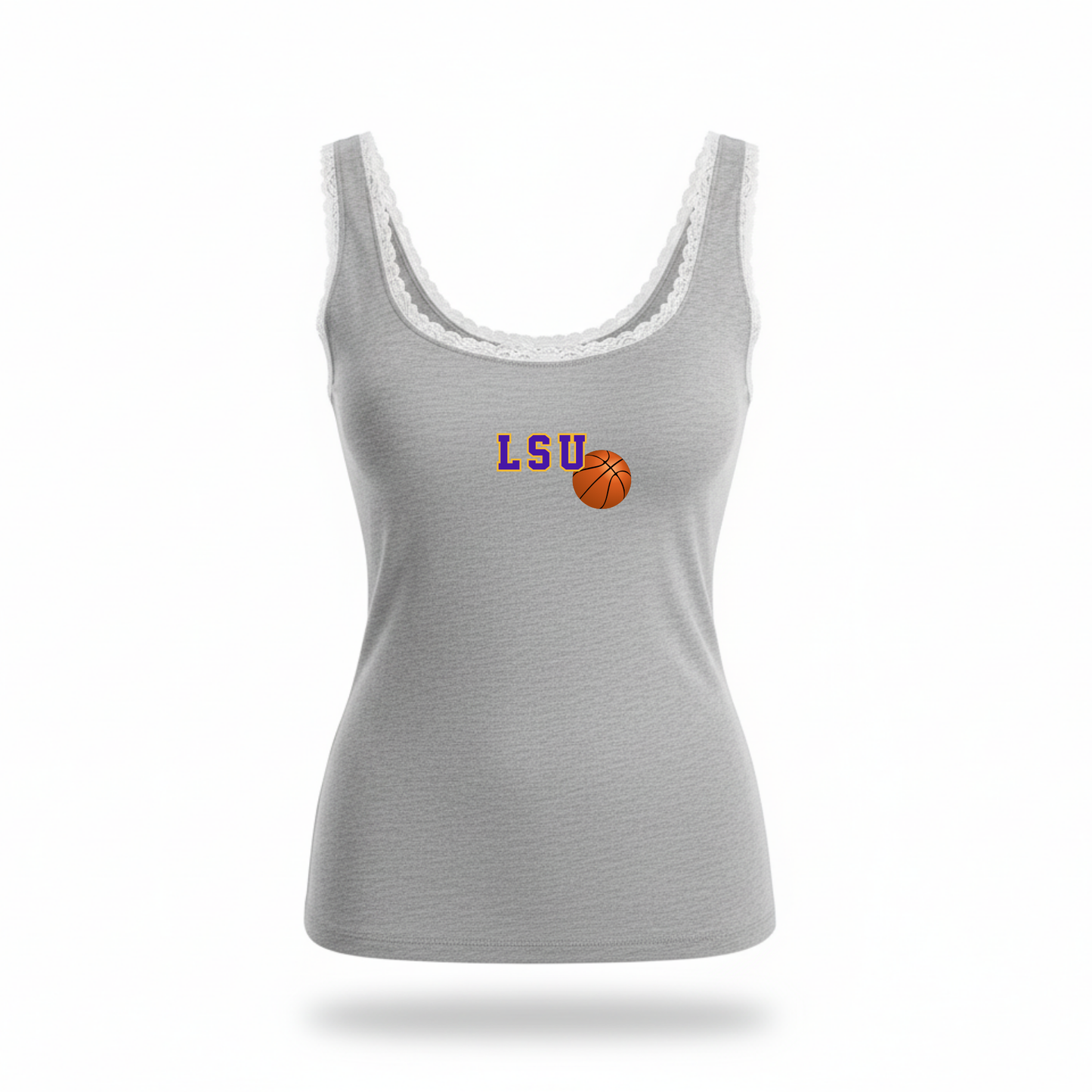 Basketball Legacy Lace Trim Tank