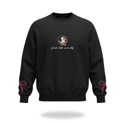Bow Crewneck