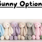 Easter Plush Bunnies-Embroidered