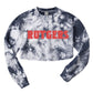 Gameday Tie Dye Crop Crewneck