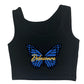 Butterfly Crop Tank