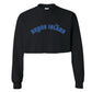 Flutter Crop Crewneck