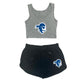 School Crop Tank & Shorts Set