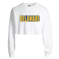 Bold Crop Crewneck