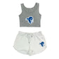 School Crop Tank & Shorts Set