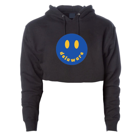 Happy Crop Hoodie