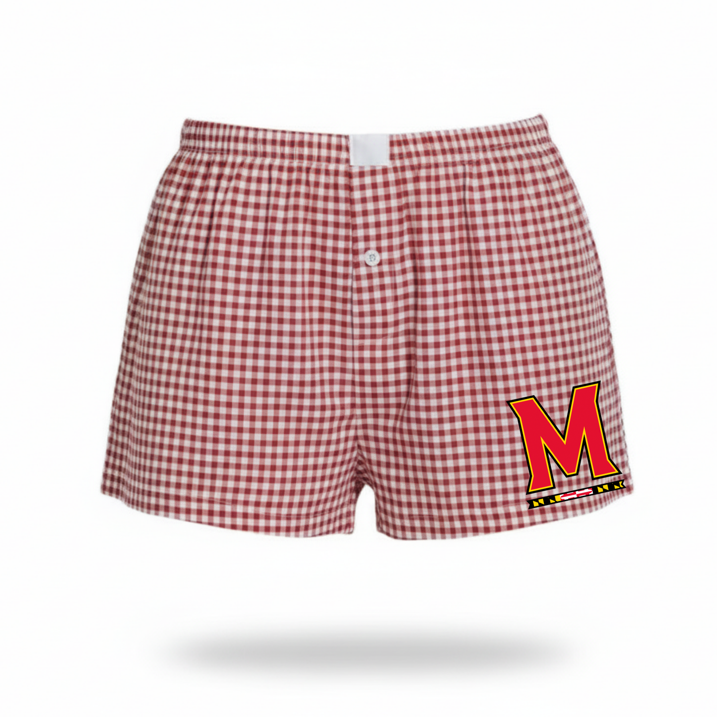 Campus Gingham Shorts