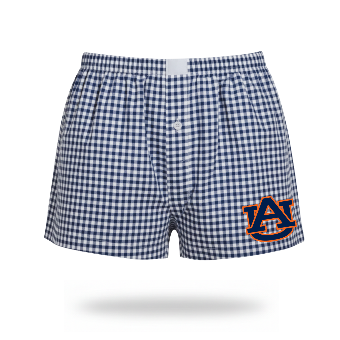 Campus Gingham Shorts