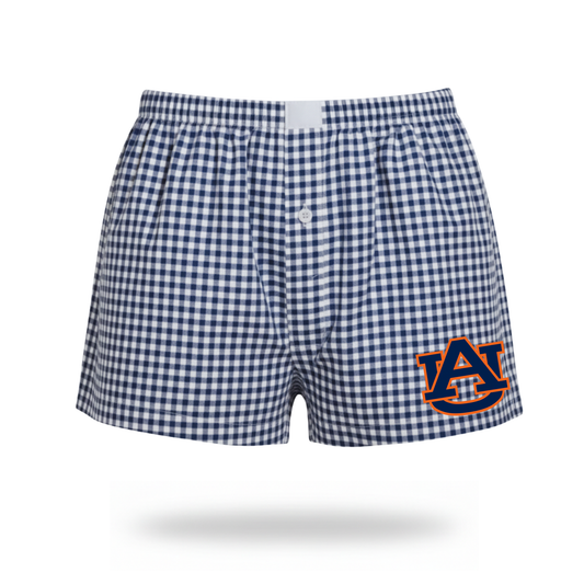 Campus Gingham Shorts