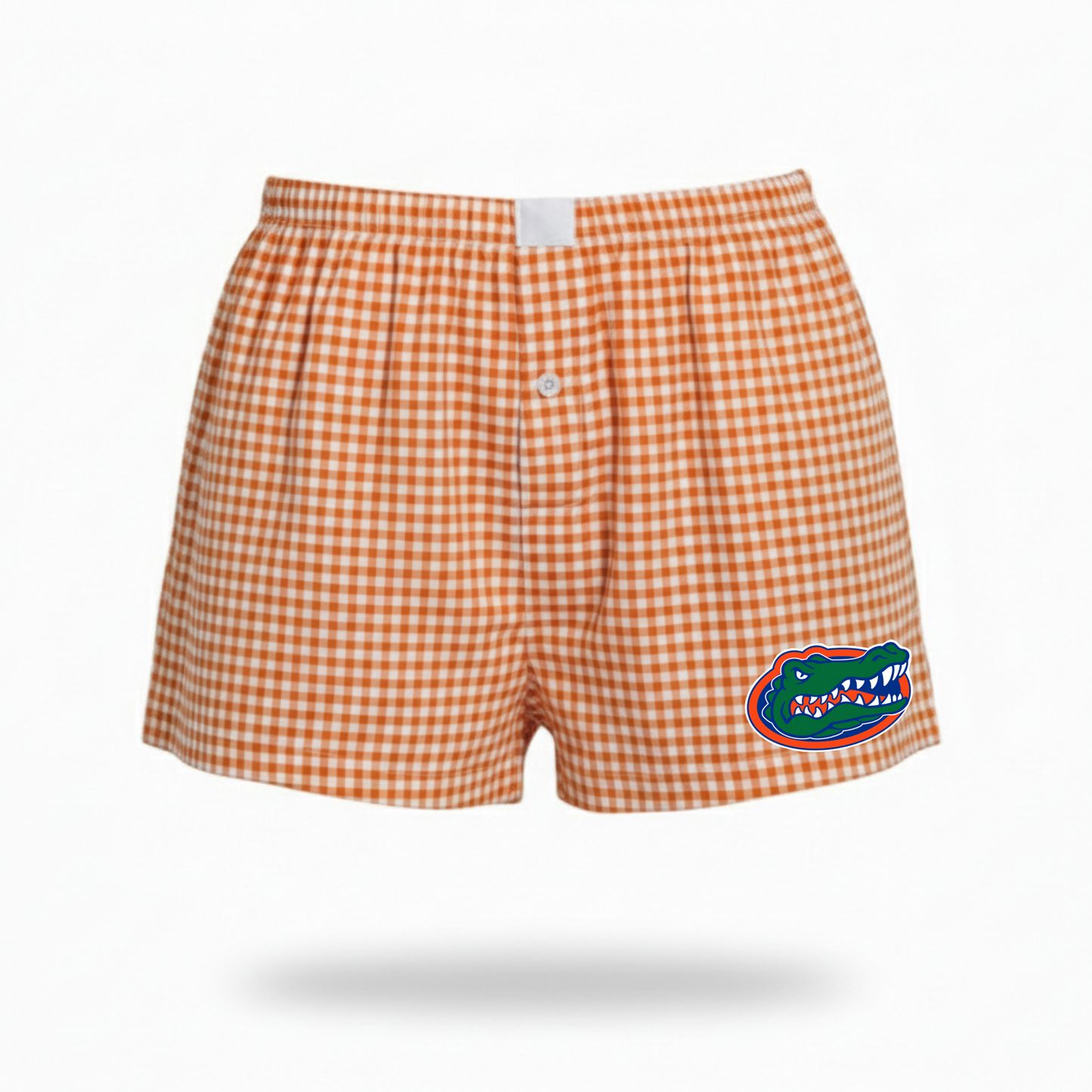 Campus Gingham Shorts