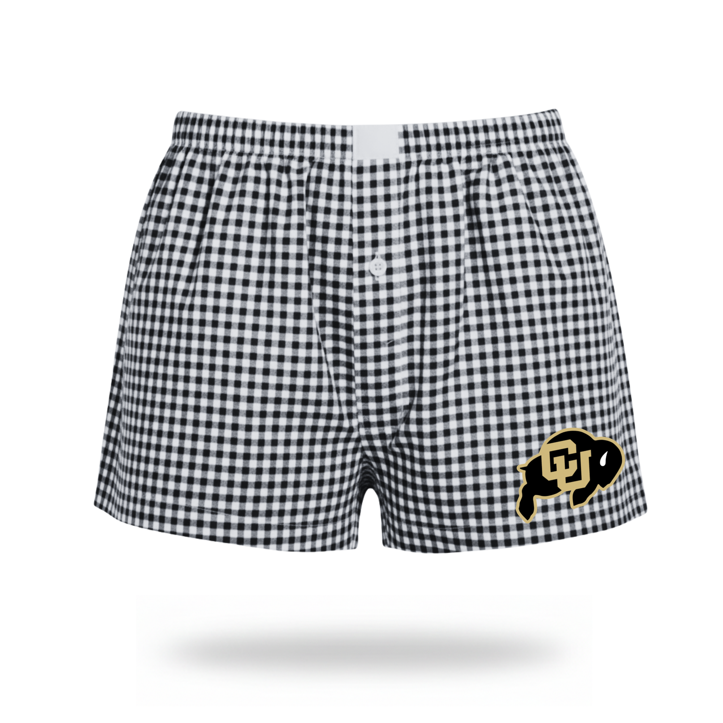 Campus Gingham Shorts