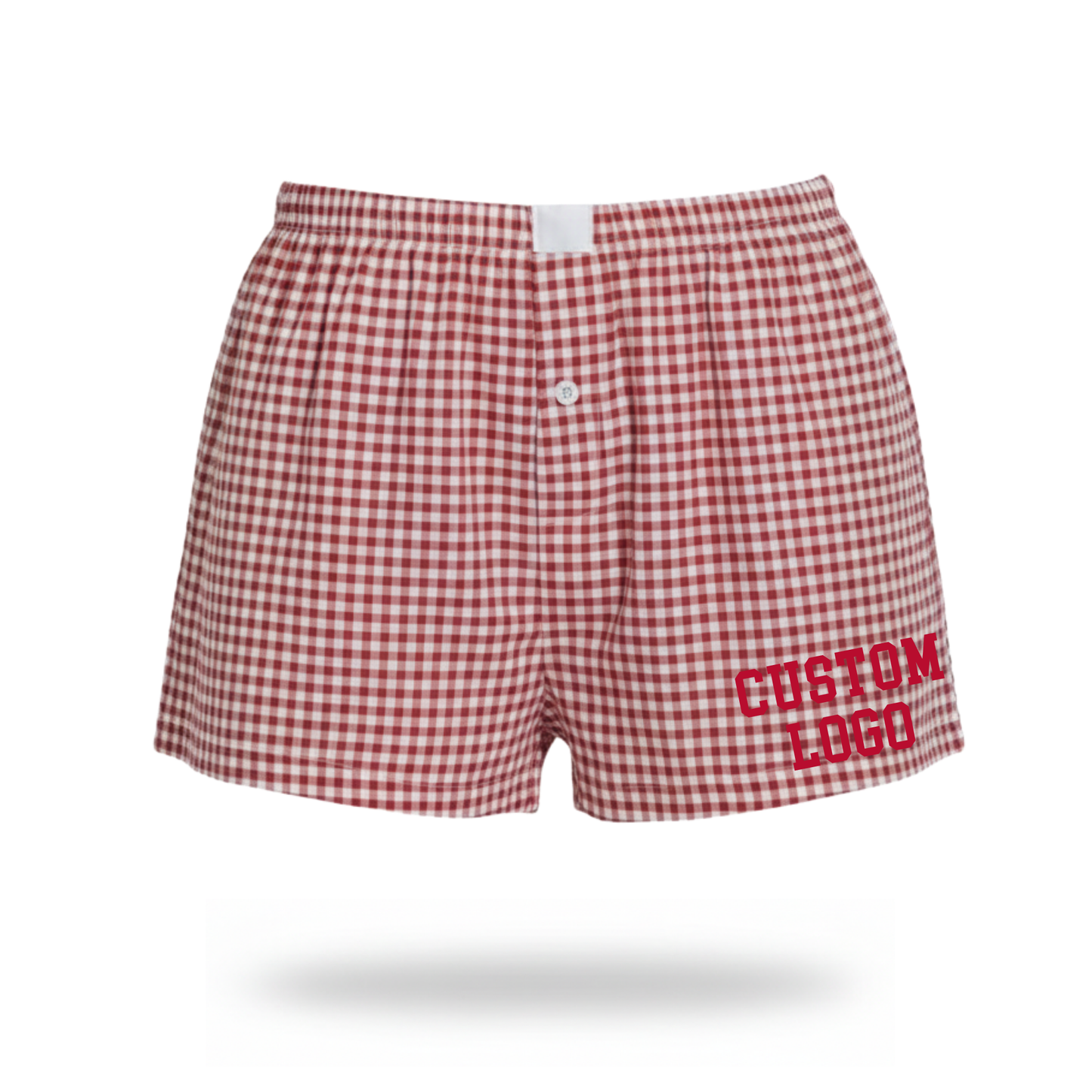 Campus Gingham Shorts