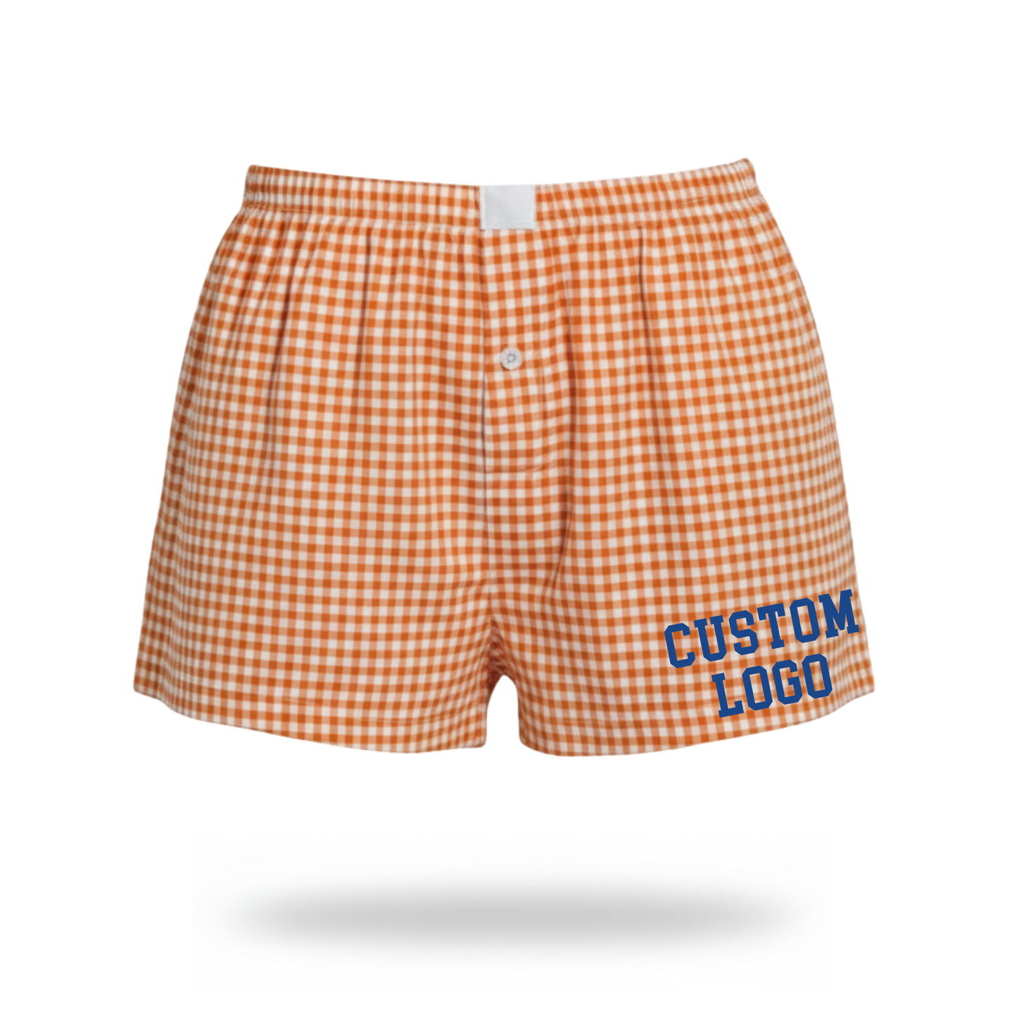 Campus Gingham Shorts
