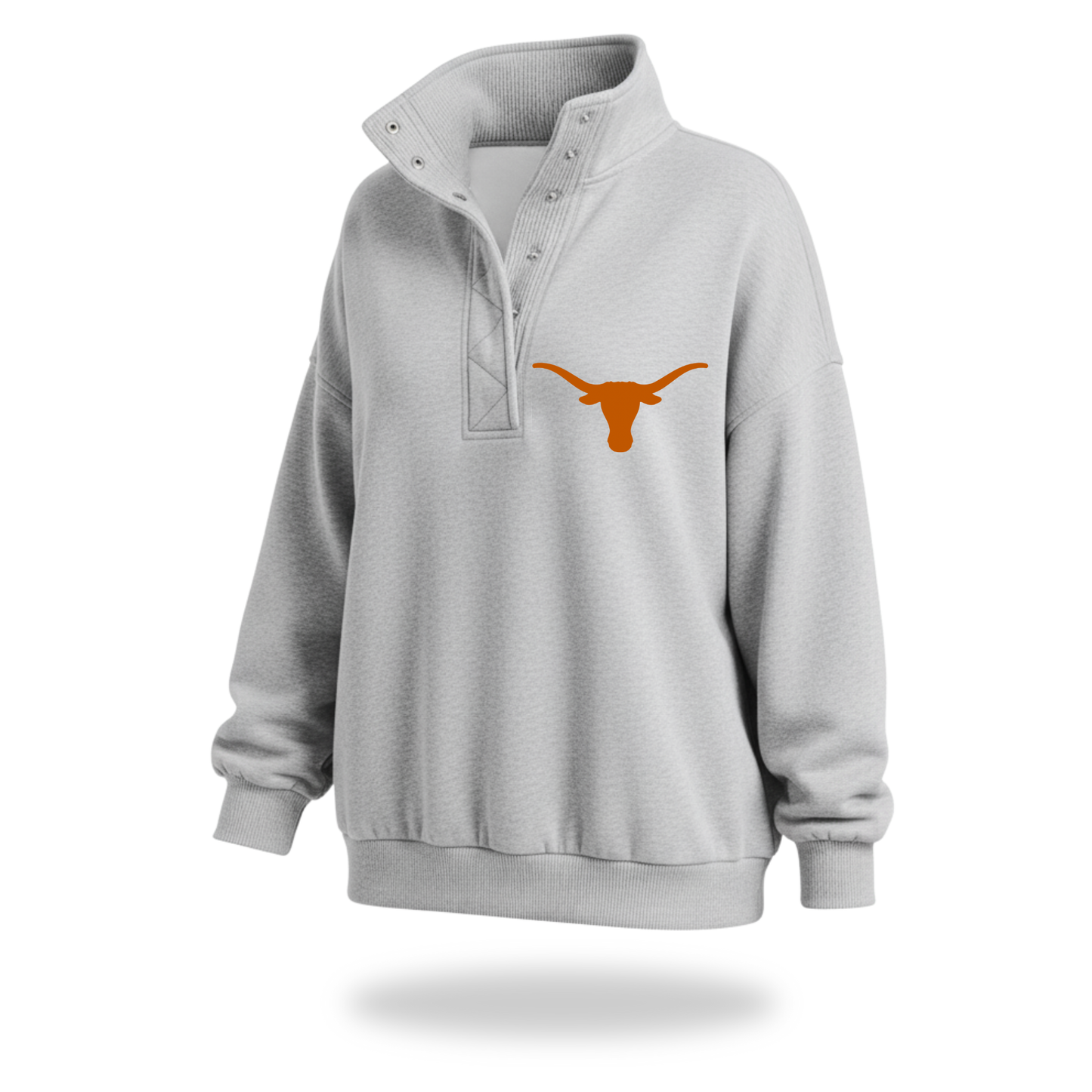 Campus Henley Pullover