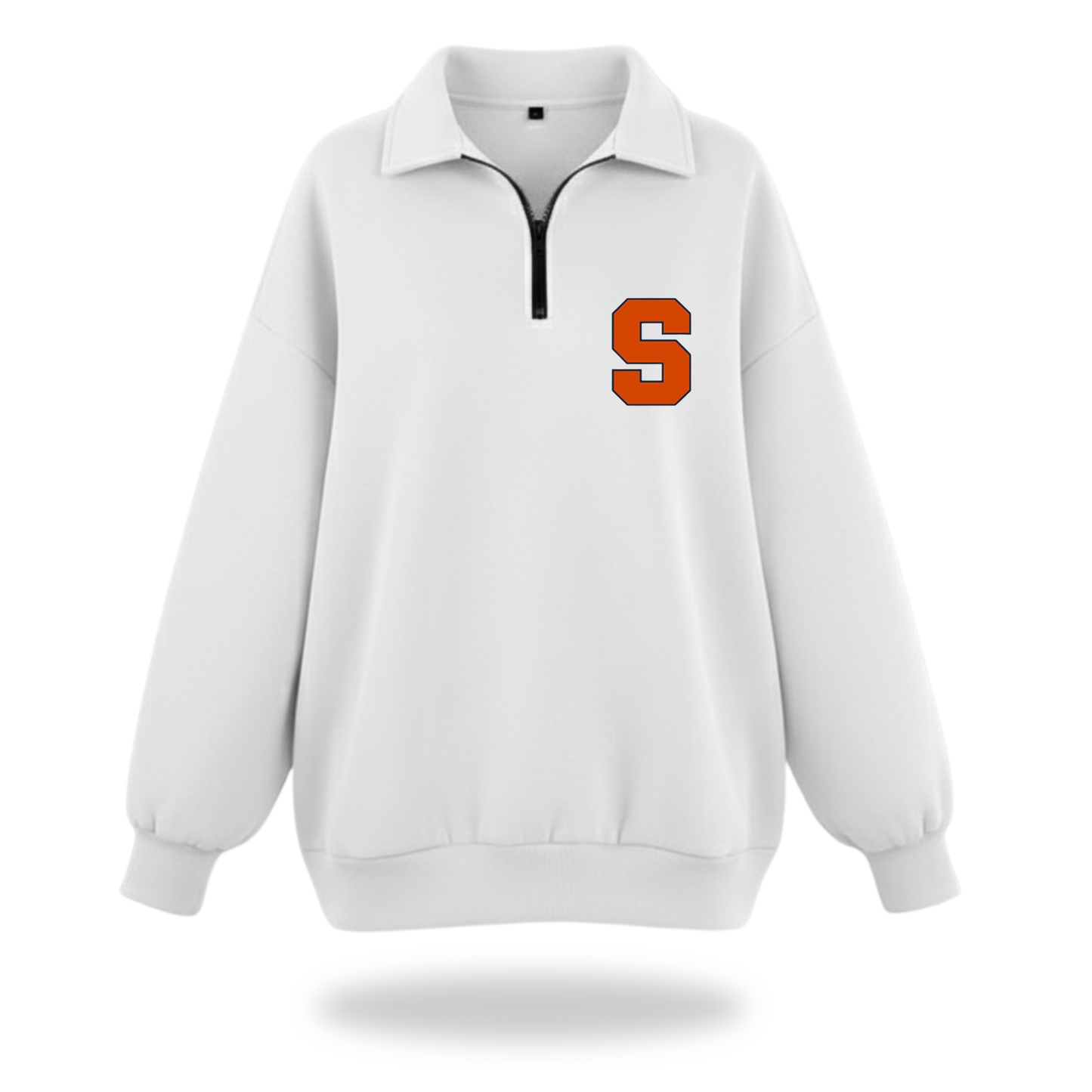Campus Quarter Zip Sweatshirt