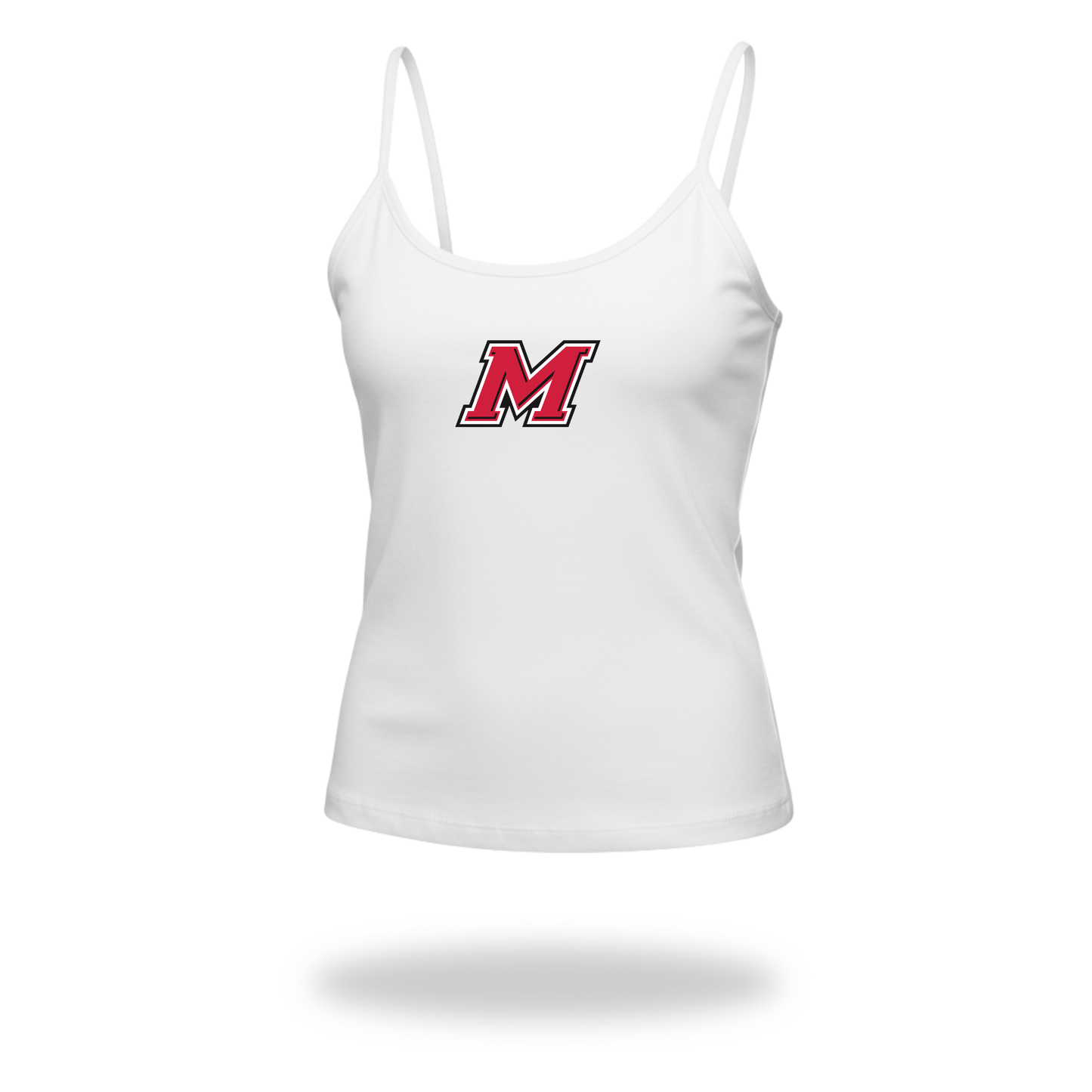 Campus Spaghetti Strap Tank