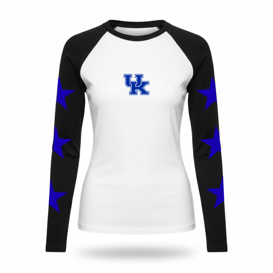 Campus Stars Fitted Long Sleeve