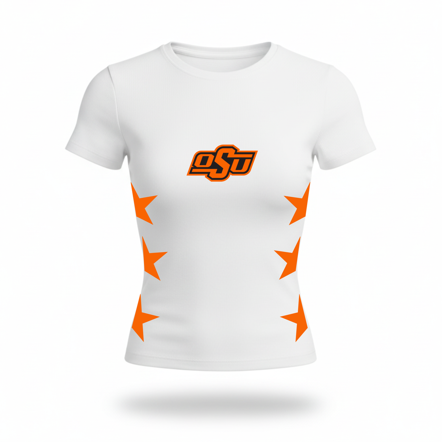 Campus Stars Fitted Tee