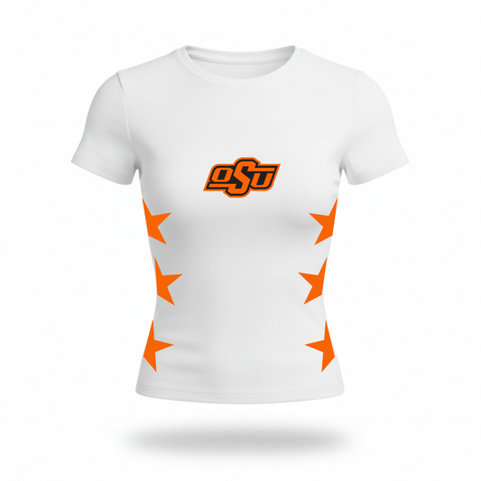 Campus Stars Fitted Tee