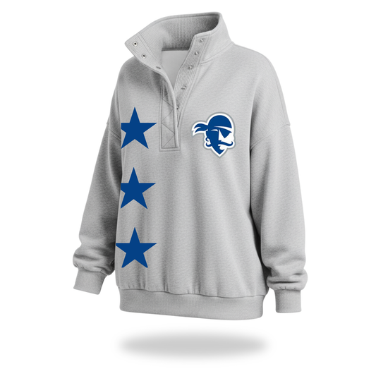 Campus Stars Henley Pullover