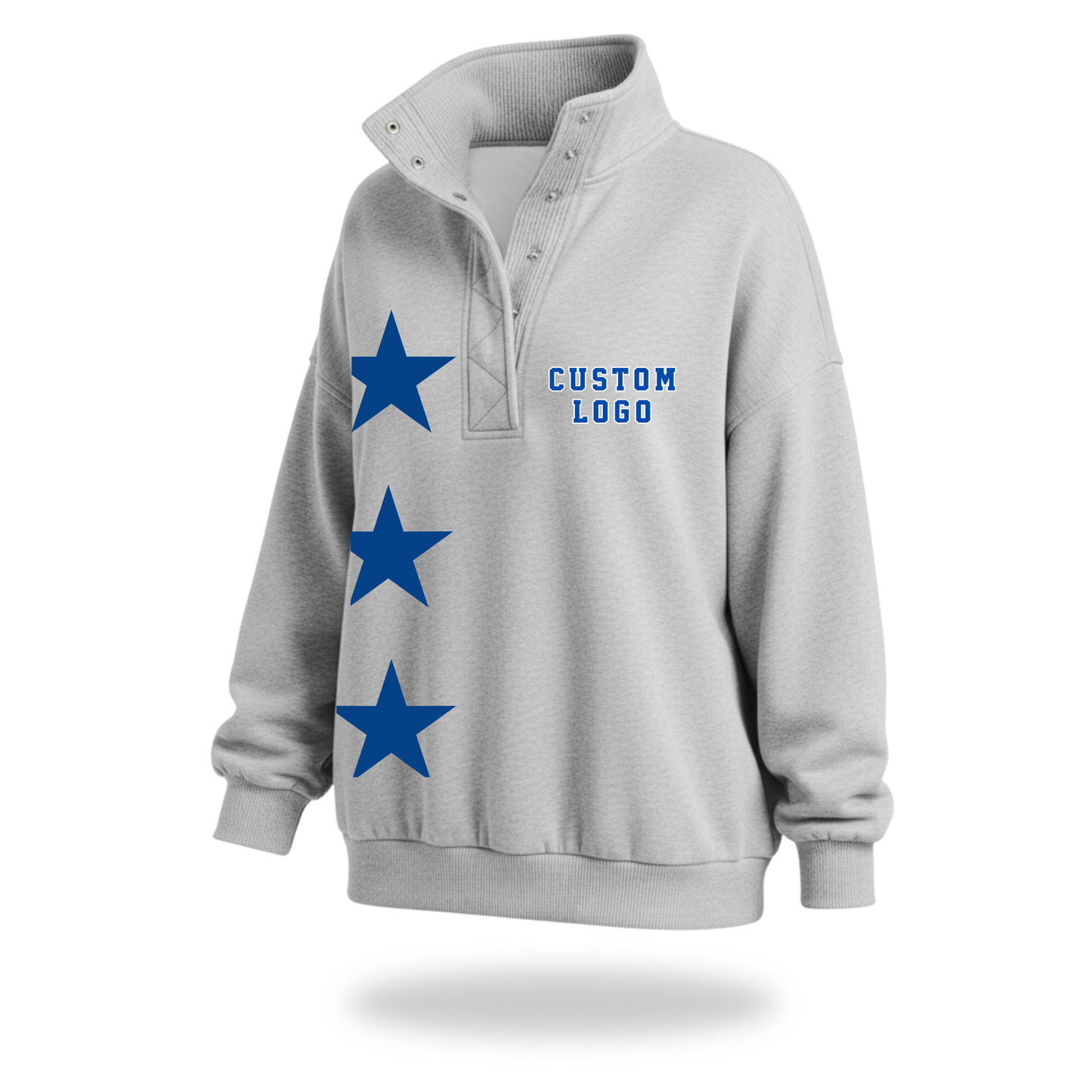 Campus Stars Henley Pullover