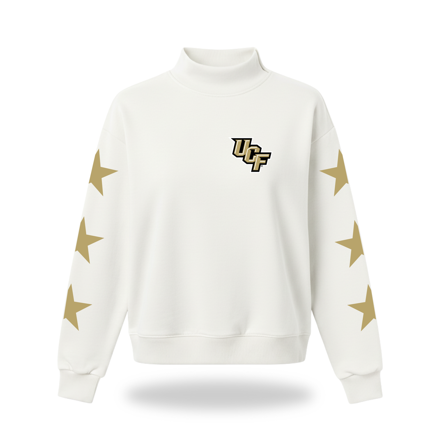 Campus Stars Mock Neck