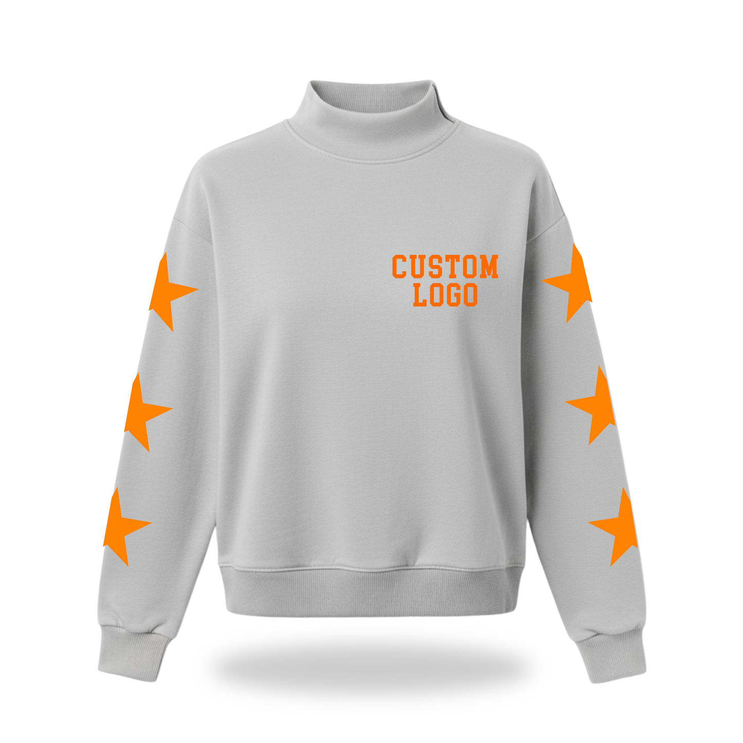 Campus Stars Mock Neck